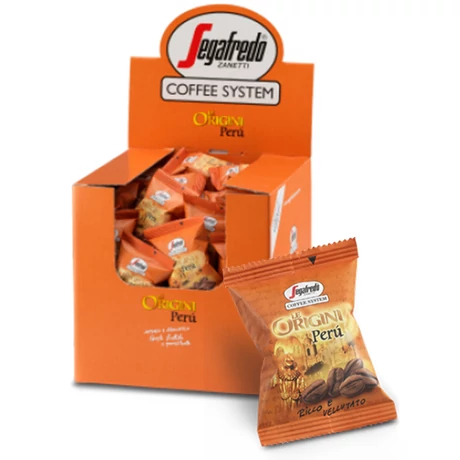 Cafea caspule ORIGINI PERU