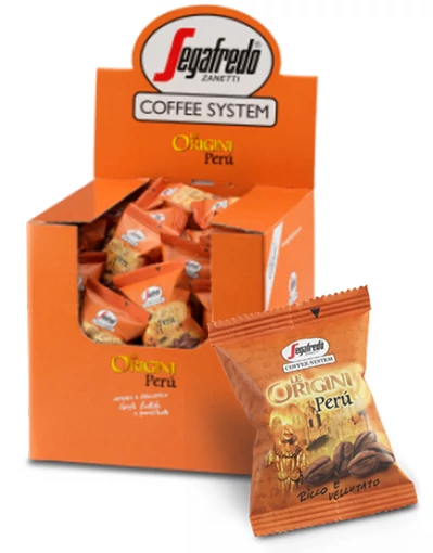 Cafea caspule ORIGINI PERU